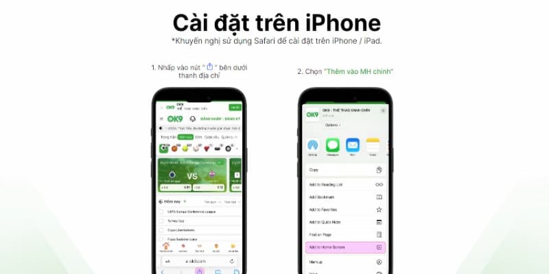 Tải ứng dụng OK9 IOS